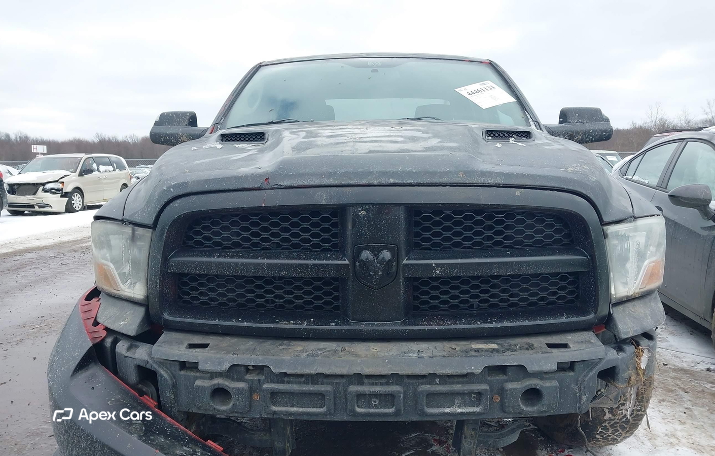 RAM 1500 2012