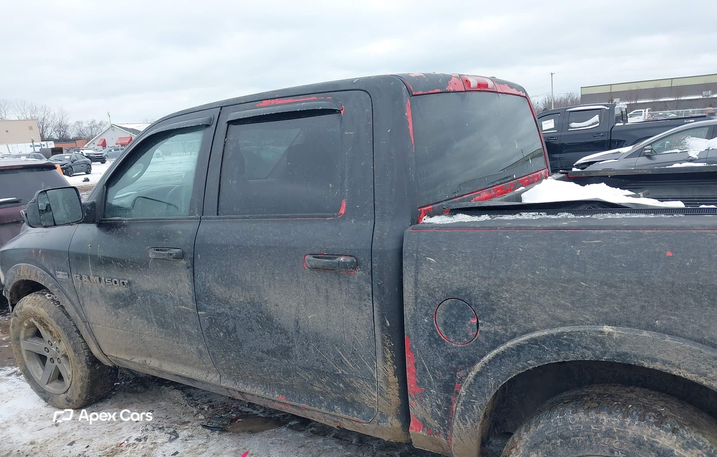 RAM 1500 2012