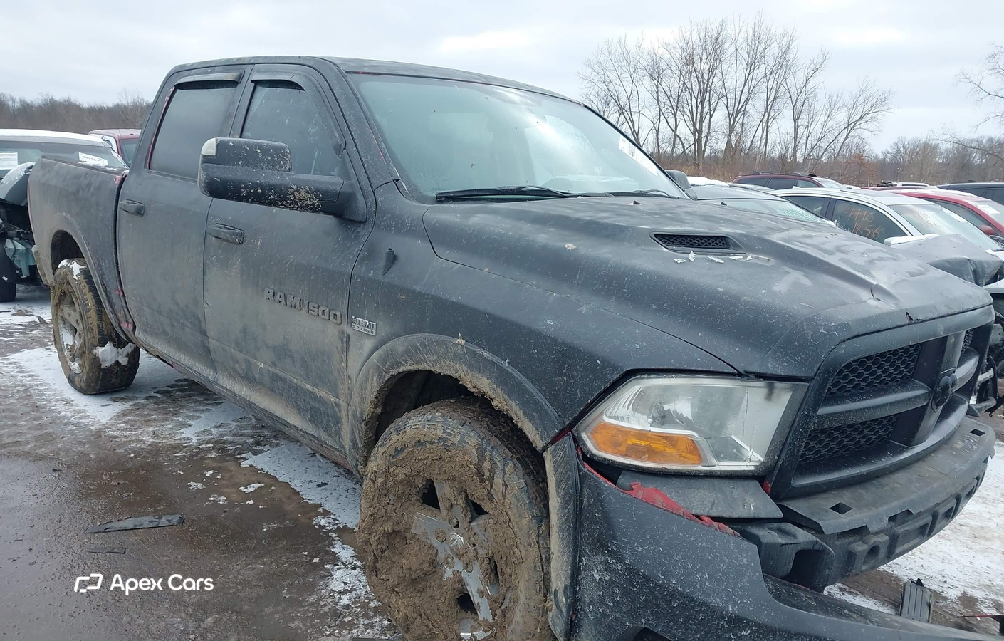RAM 1500 2012