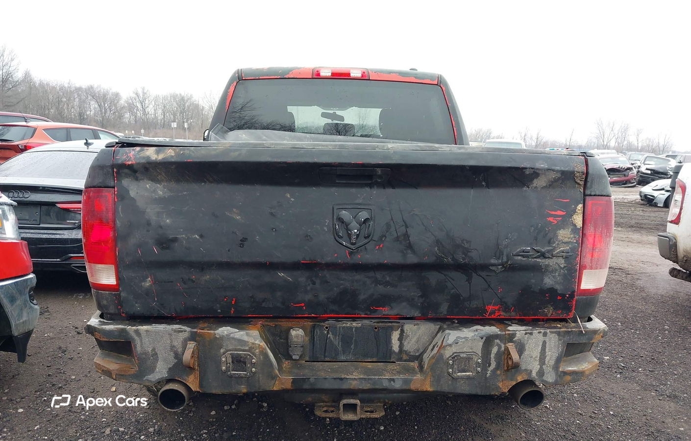 RAM 1500 2012