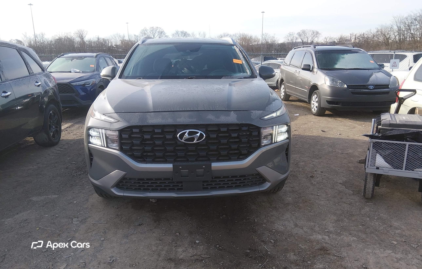 Hyundai Santa Fe 2023