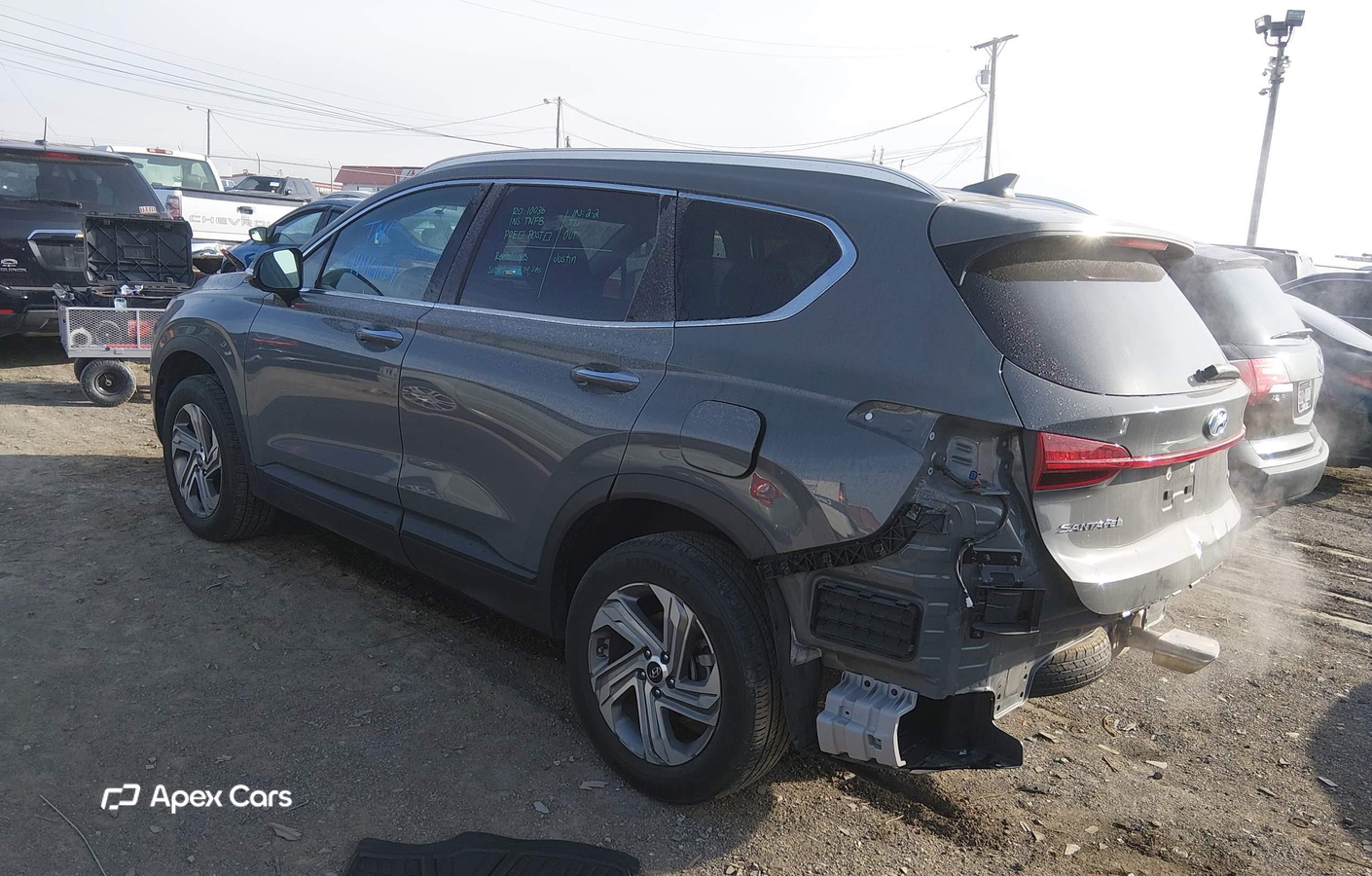Hyundai Santa Fe 2023