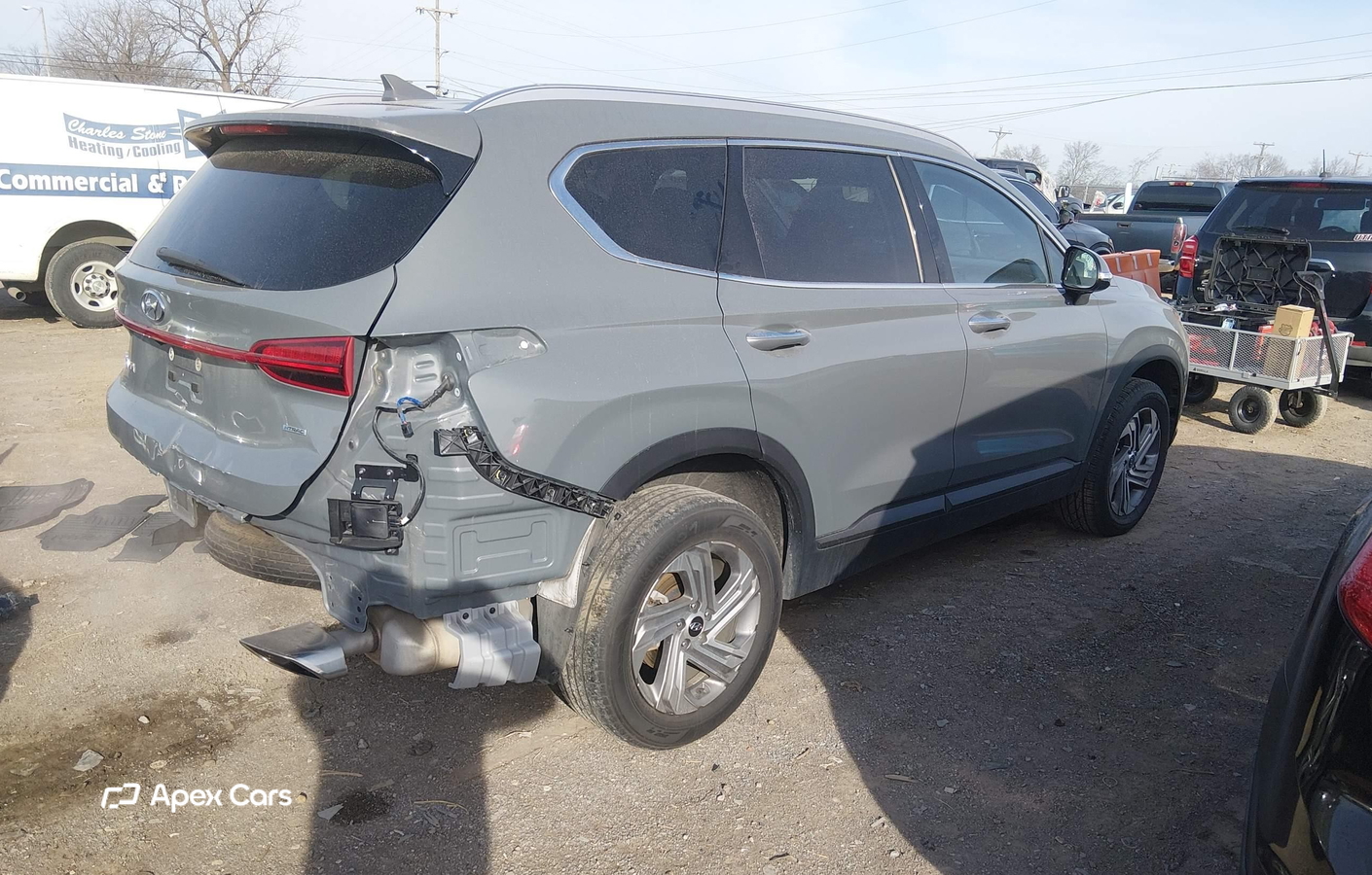 Hyundai Santa Fe 2023