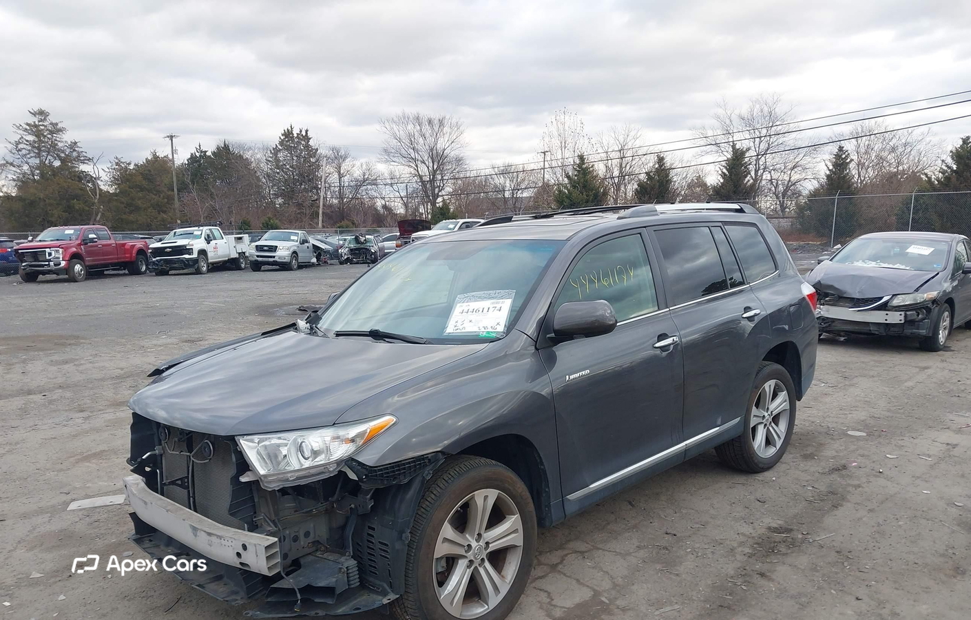 Toyota Highlander 2012