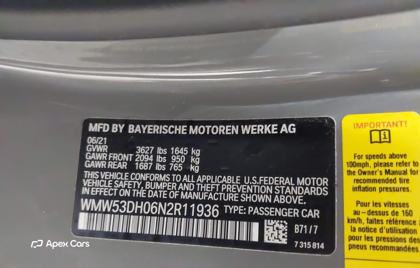 MINI Hard top 2022