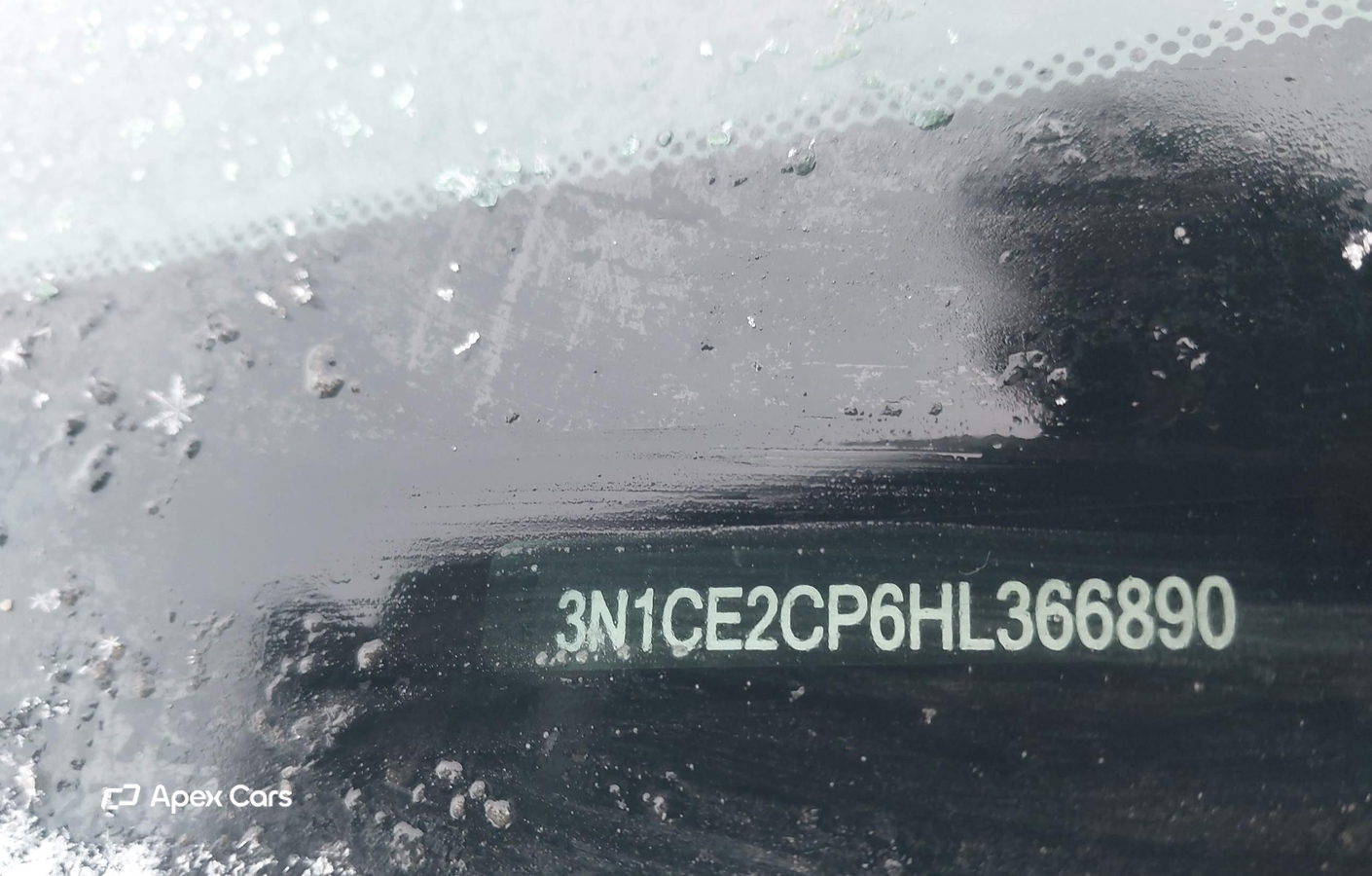Nissan Versa 2017