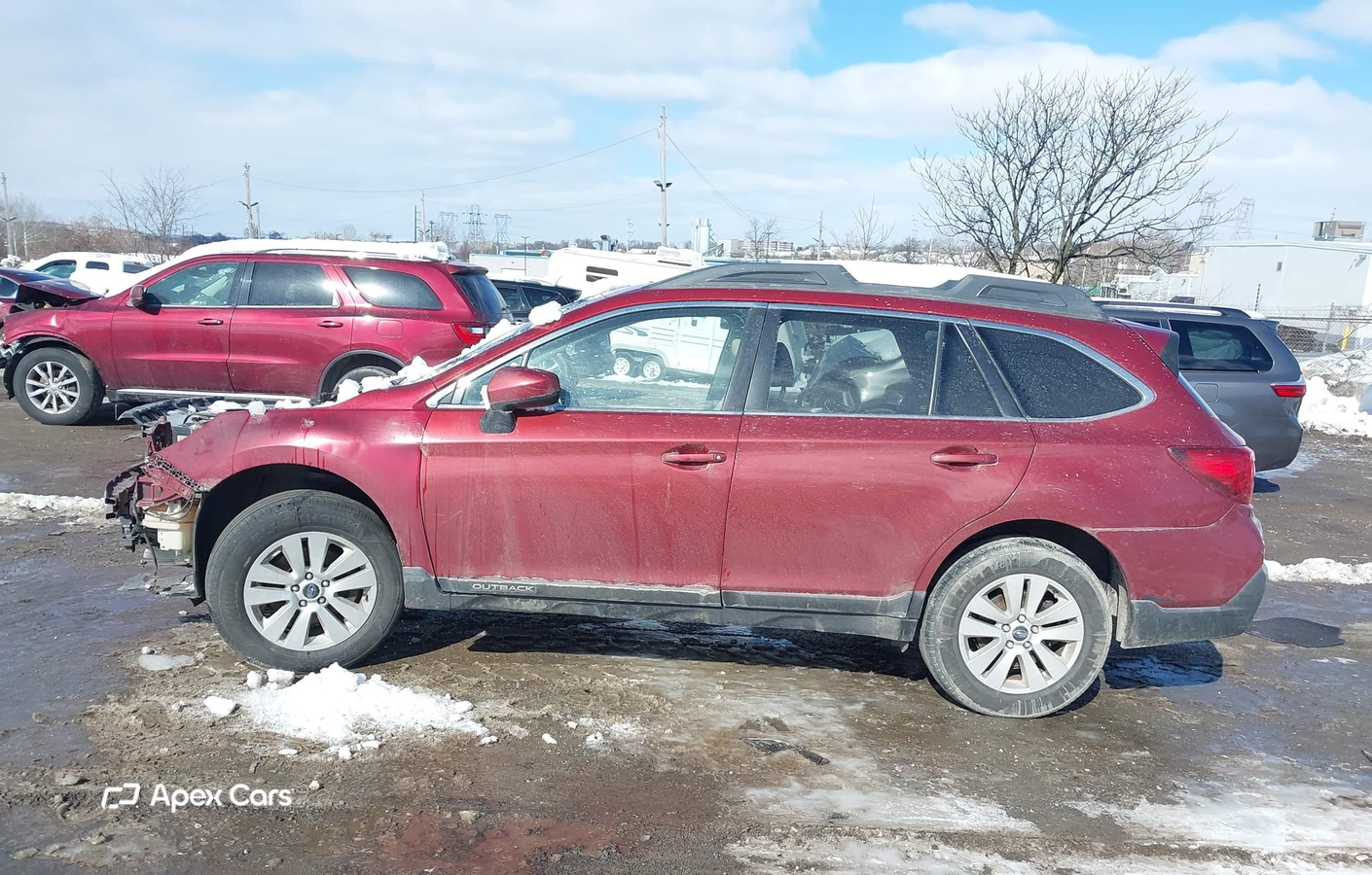 Subaru Outback 2018