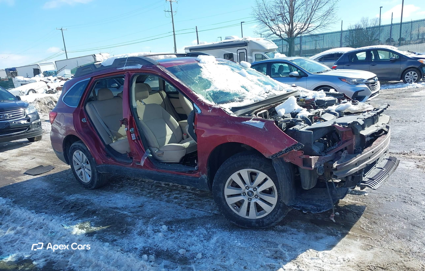 Subaru Outback 2018