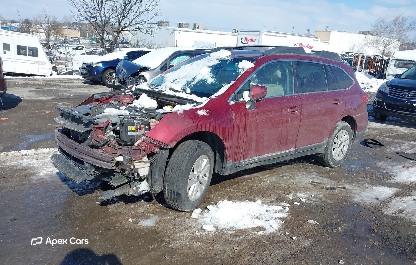 Subaru Outback 2018