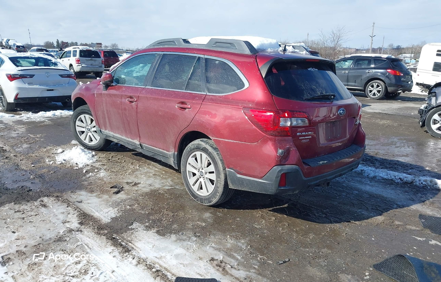 Subaru Outback 2018