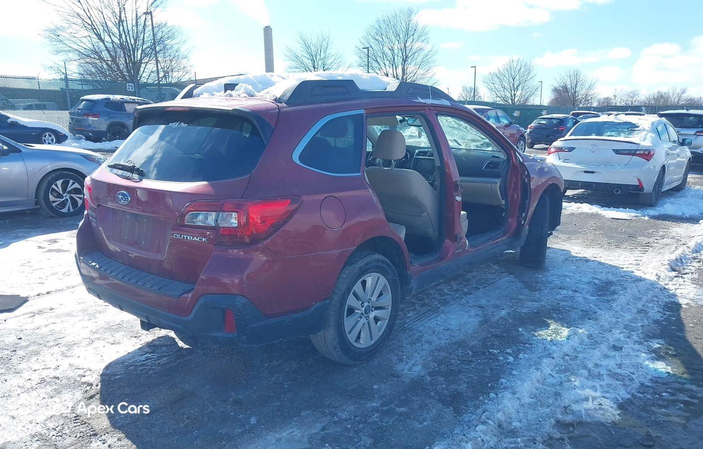 Subaru Outback 2018