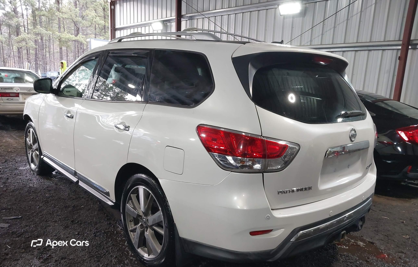 Nissan Pathfinder 2014