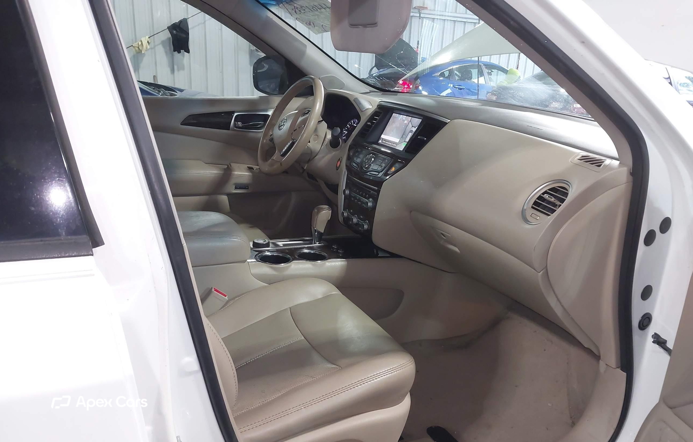 Nissan Pathfinder 2014