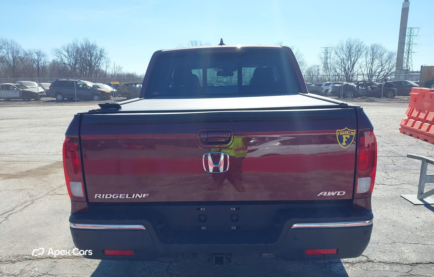 Honda Ridgeline 2019