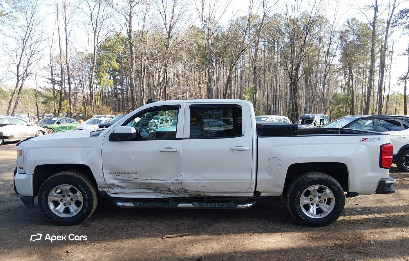 Chevrolet Silverado 2016