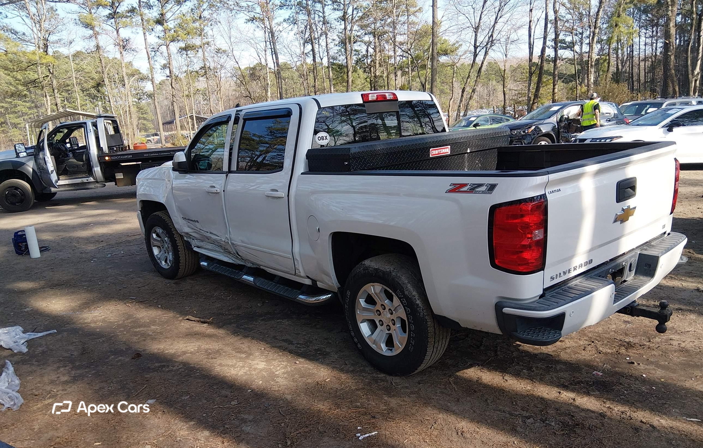 Chevrolet Silverado 2016