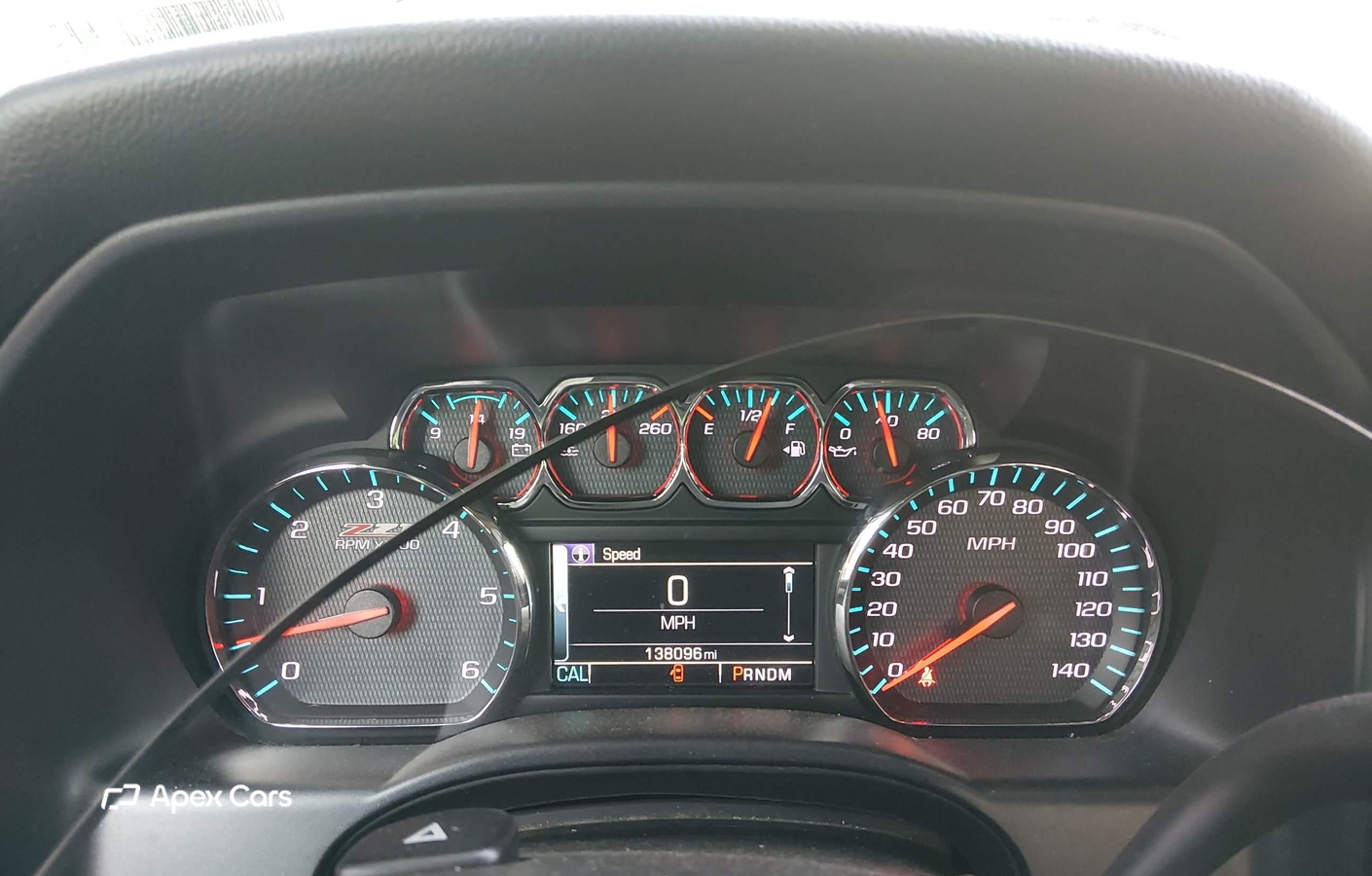 Chevrolet Silverado 2016