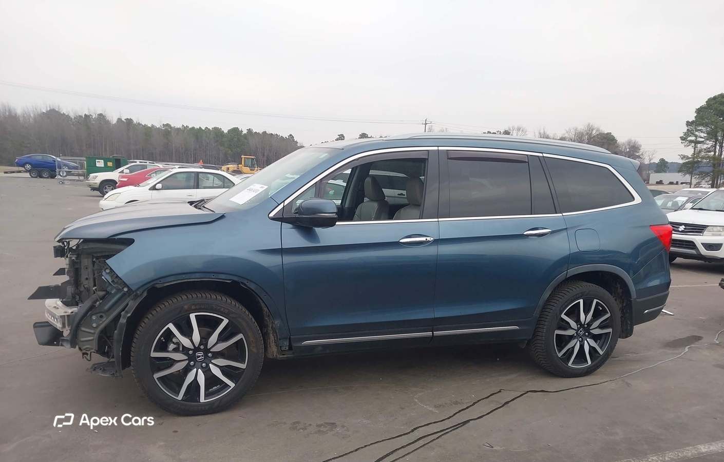 Honda Pilot 2019