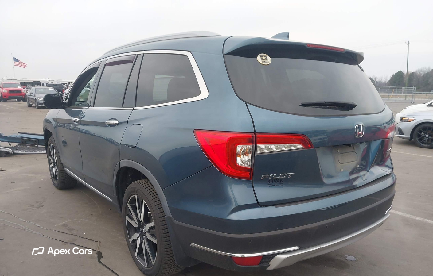 Honda Pilot 2019