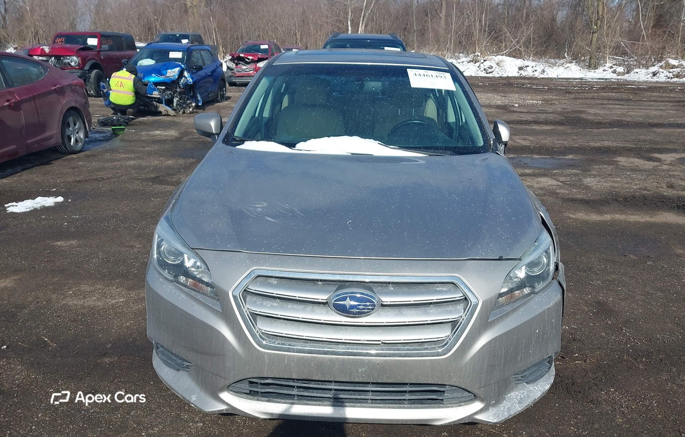 Subaru Legacy 2015