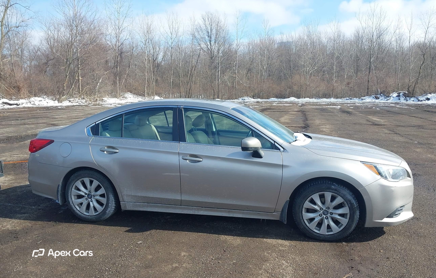 Subaru Legacy 2015