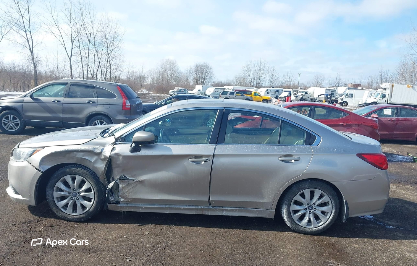 Subaru Legacy 2015