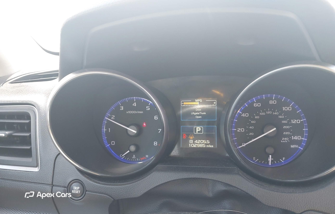 Subaru Legacy 2015