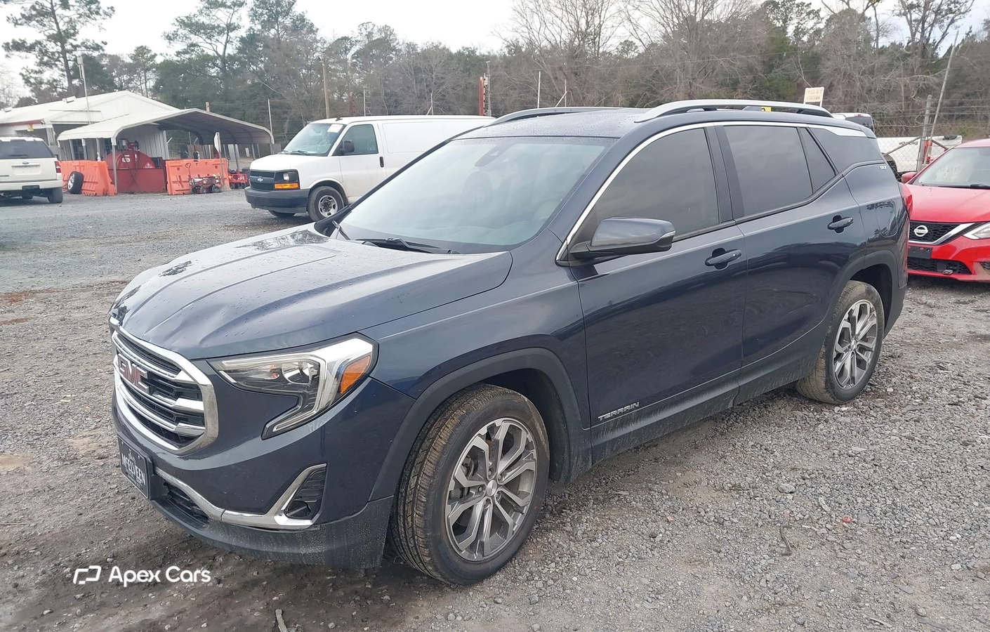 GMC Terrain 2018