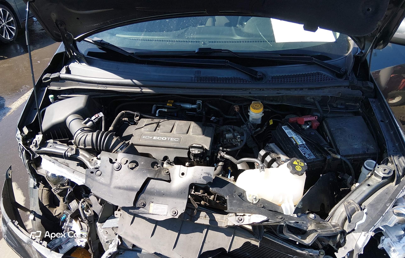 Chevrolet Sonic 2018