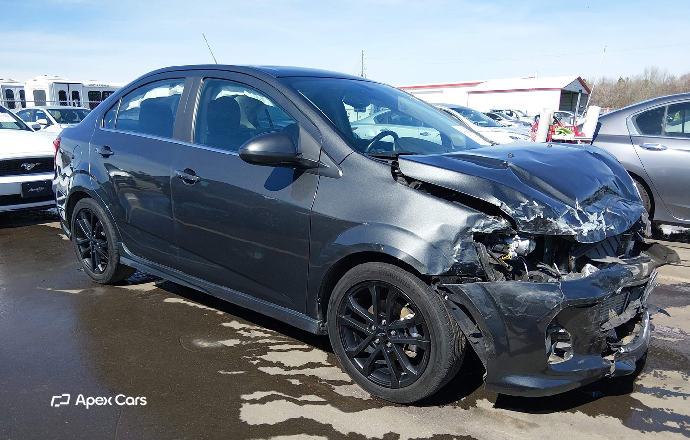 Chevrolet Sonic 2018