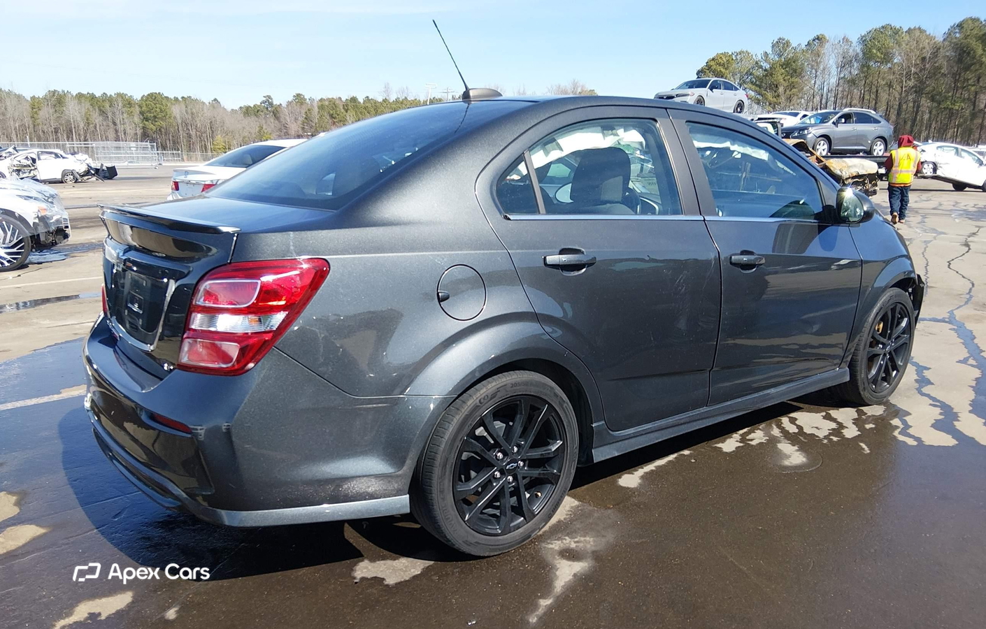Chevrolet Sonic 2018