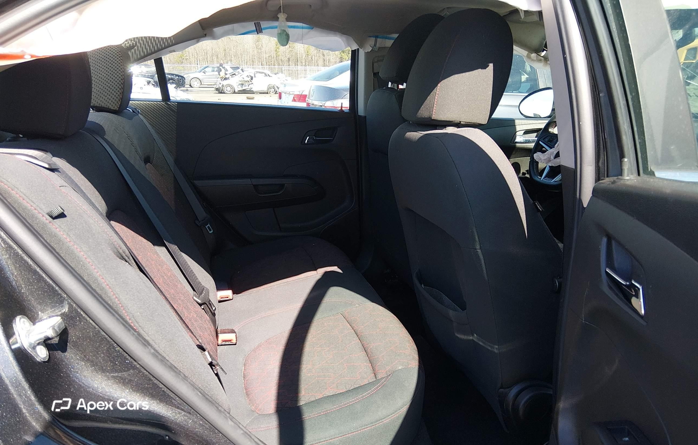 Chevrolet Sonic 2018