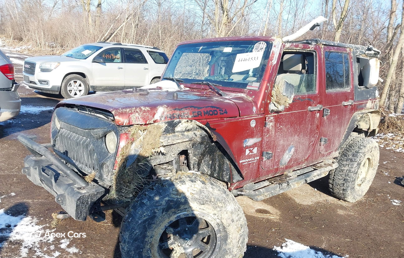 Jeep Wrangler 2008