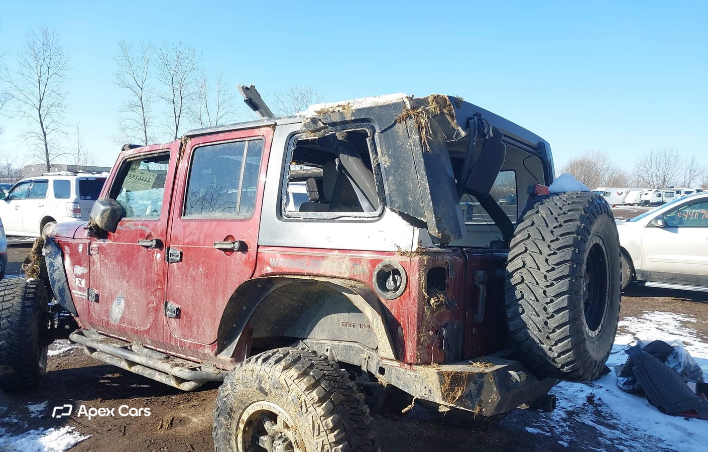 Jeep Wrangler 2008