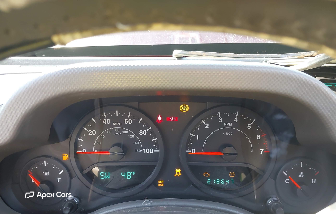 Jeep Wrangler 2008