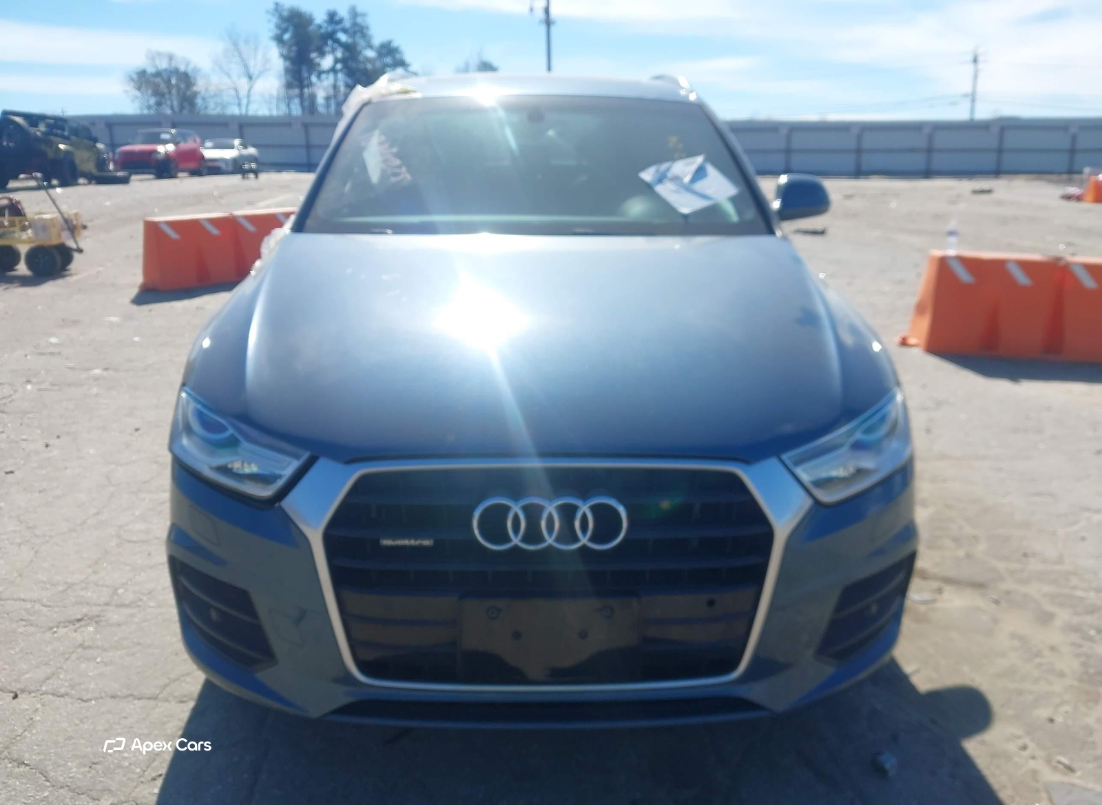 Audi Q3 2017