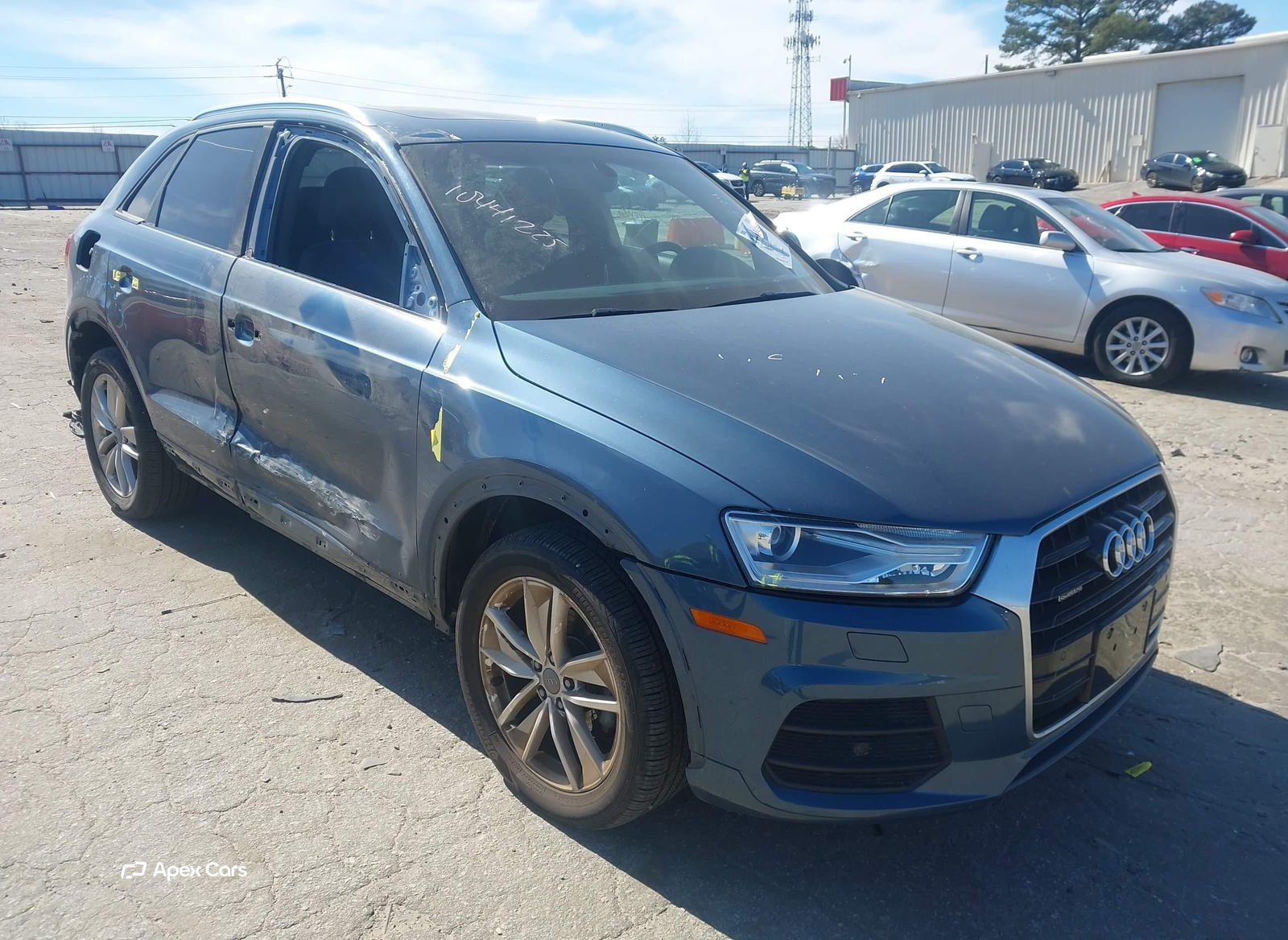 Audi Q3 2017