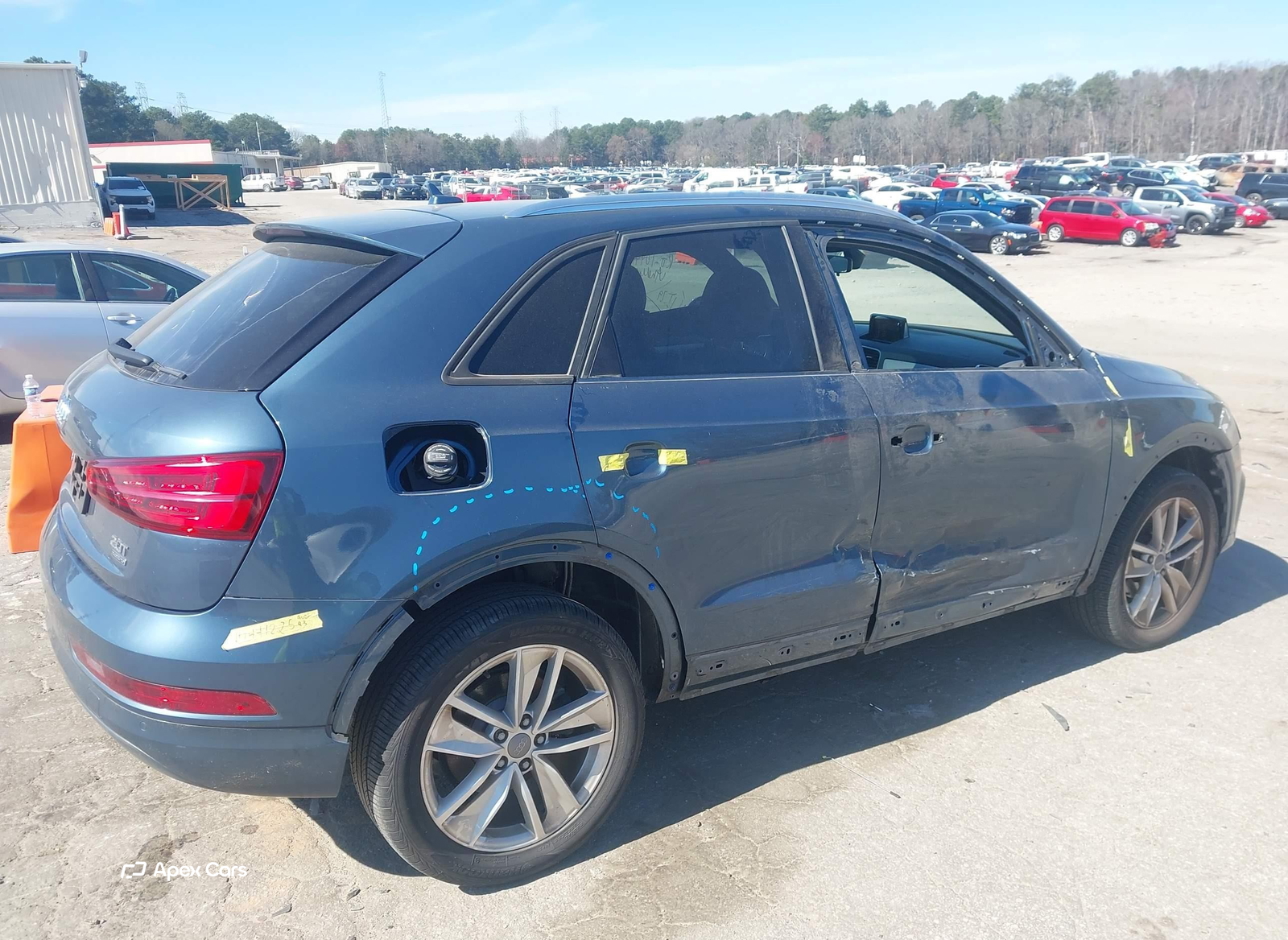 Audi Q3 2017