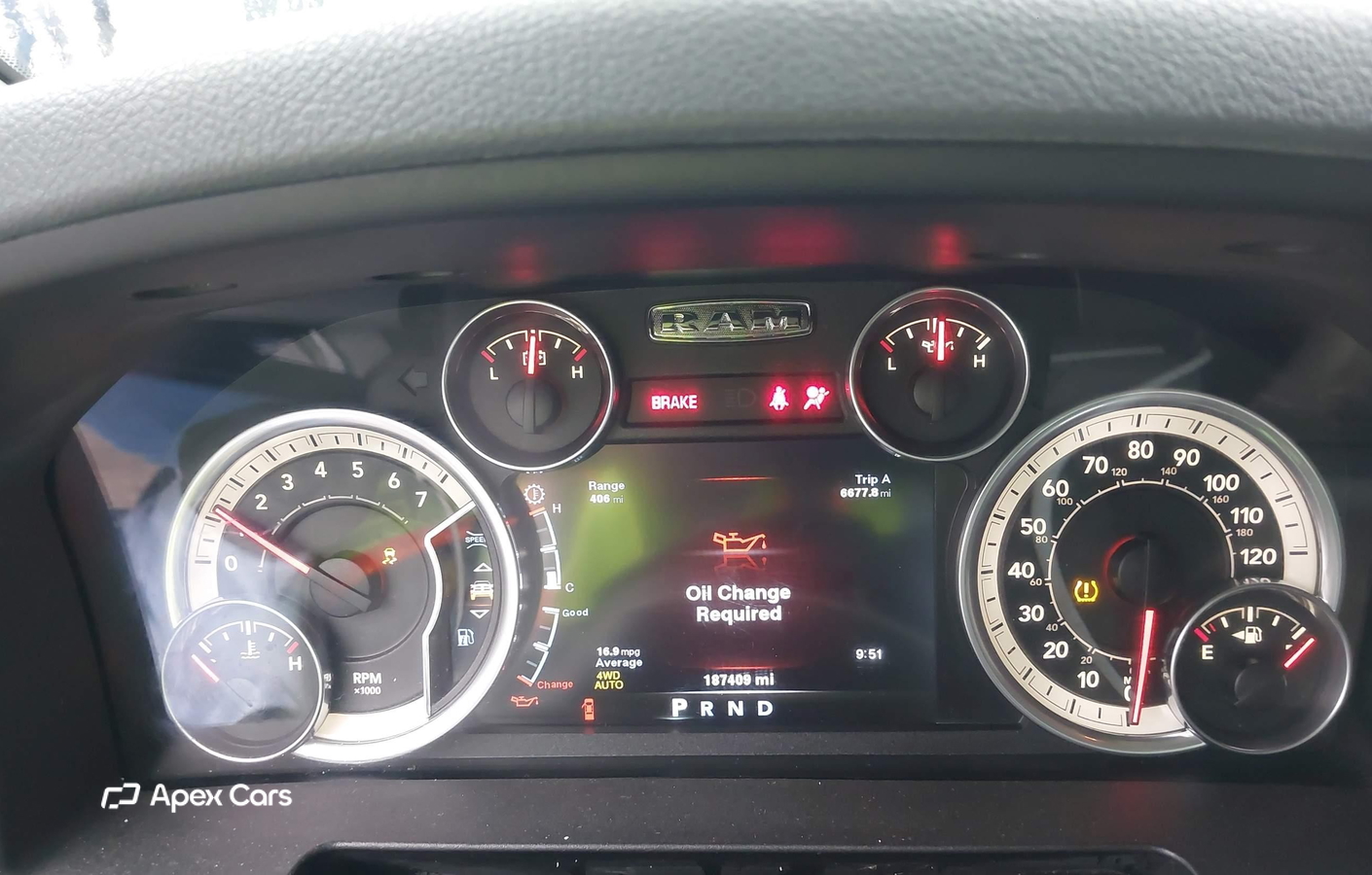 RAM 1500 2014