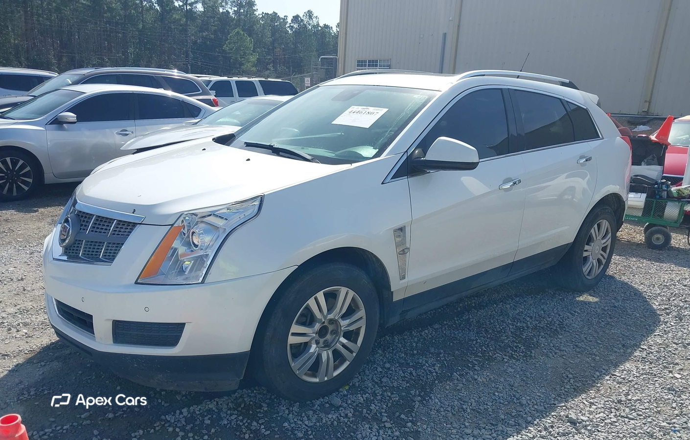 Cadillac SRX 2011