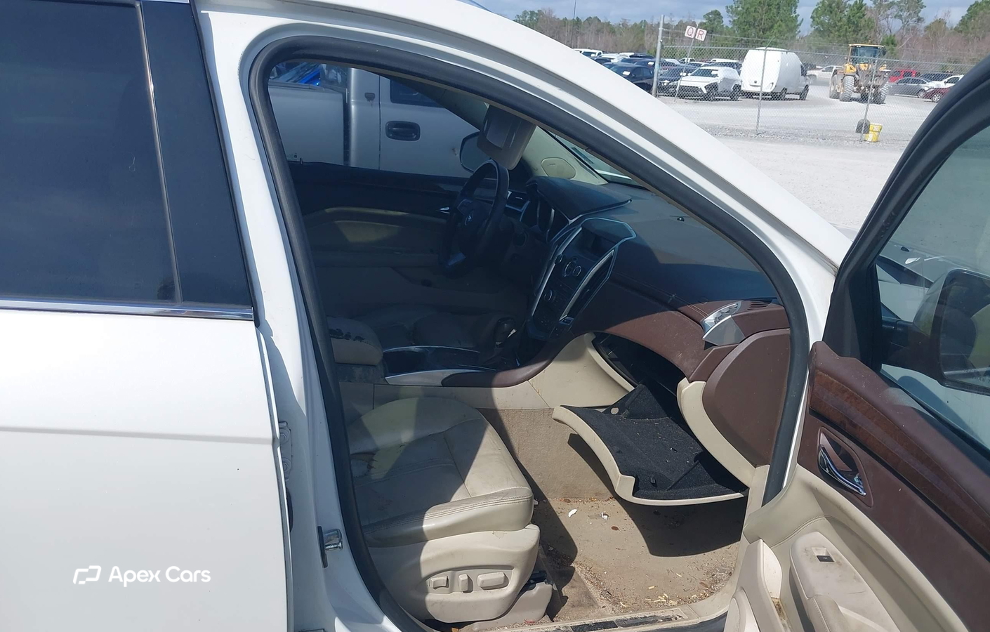 Cadillac SRX 2011