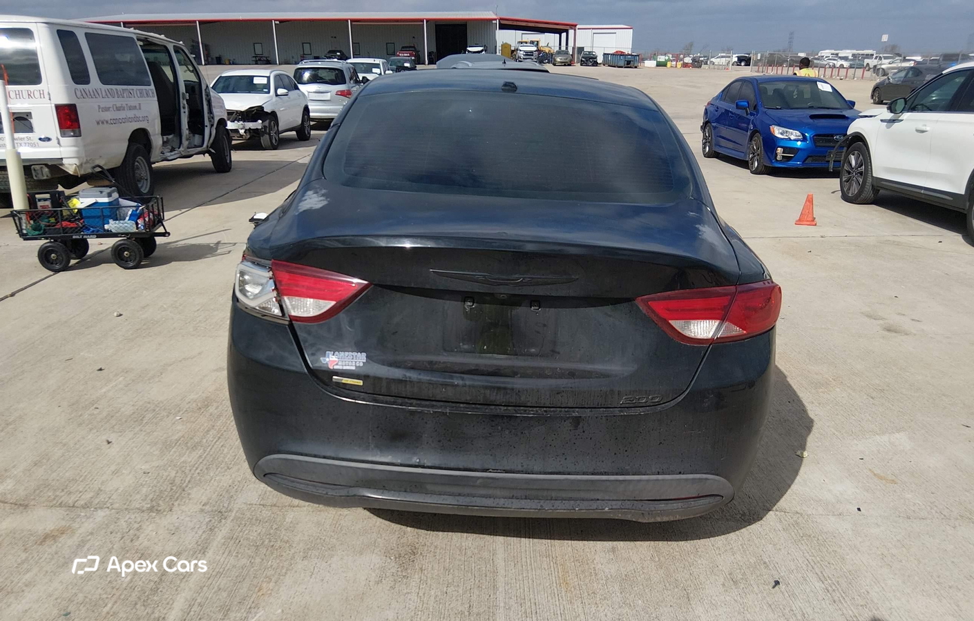 Chrysler 200 2015