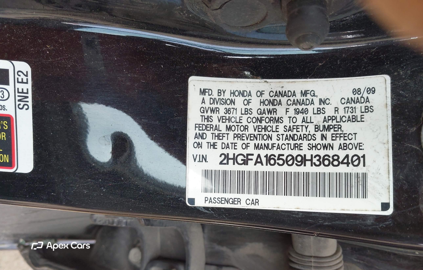 Honda Civic 2009
