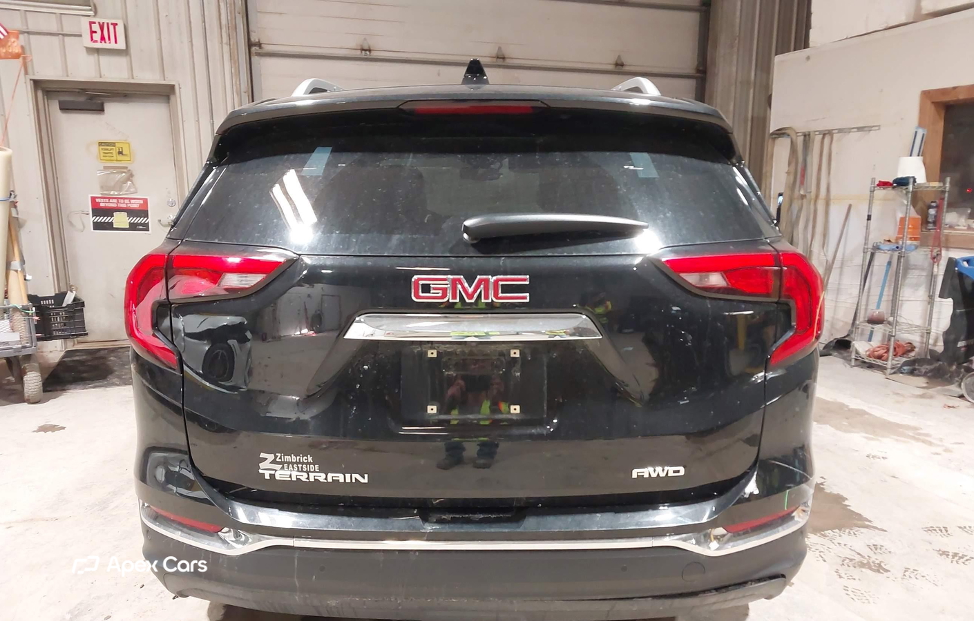 GMC Terrain 2018