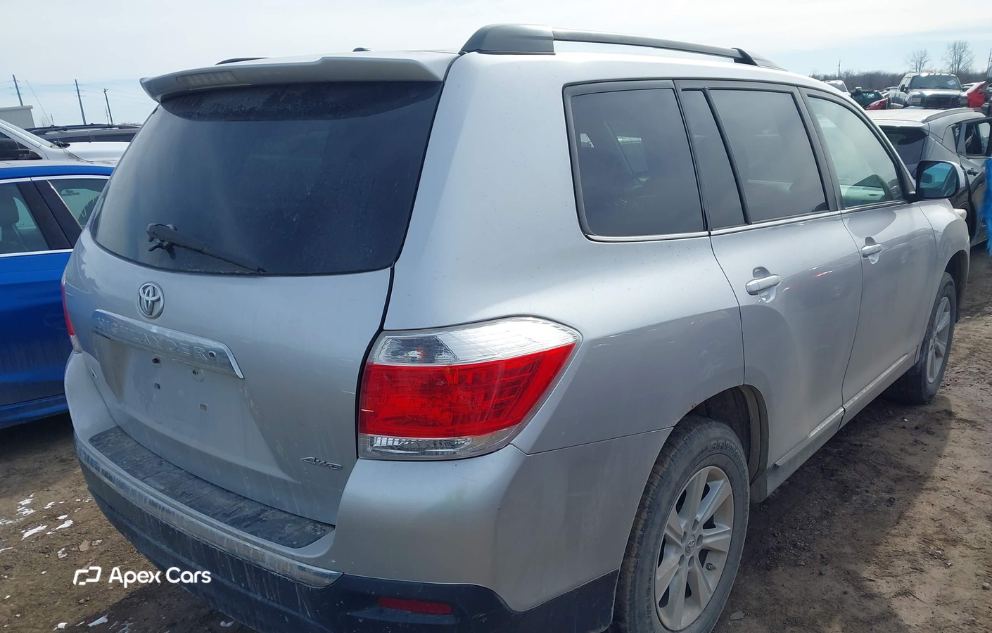Toyota Highlander 2012