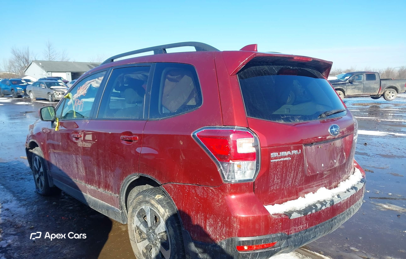 Subaru Forester 2017