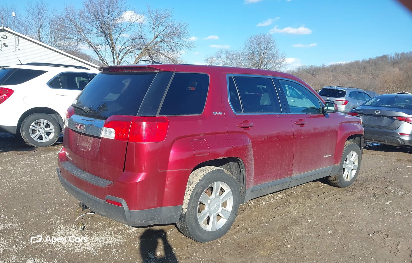 GMC Terrain 2011