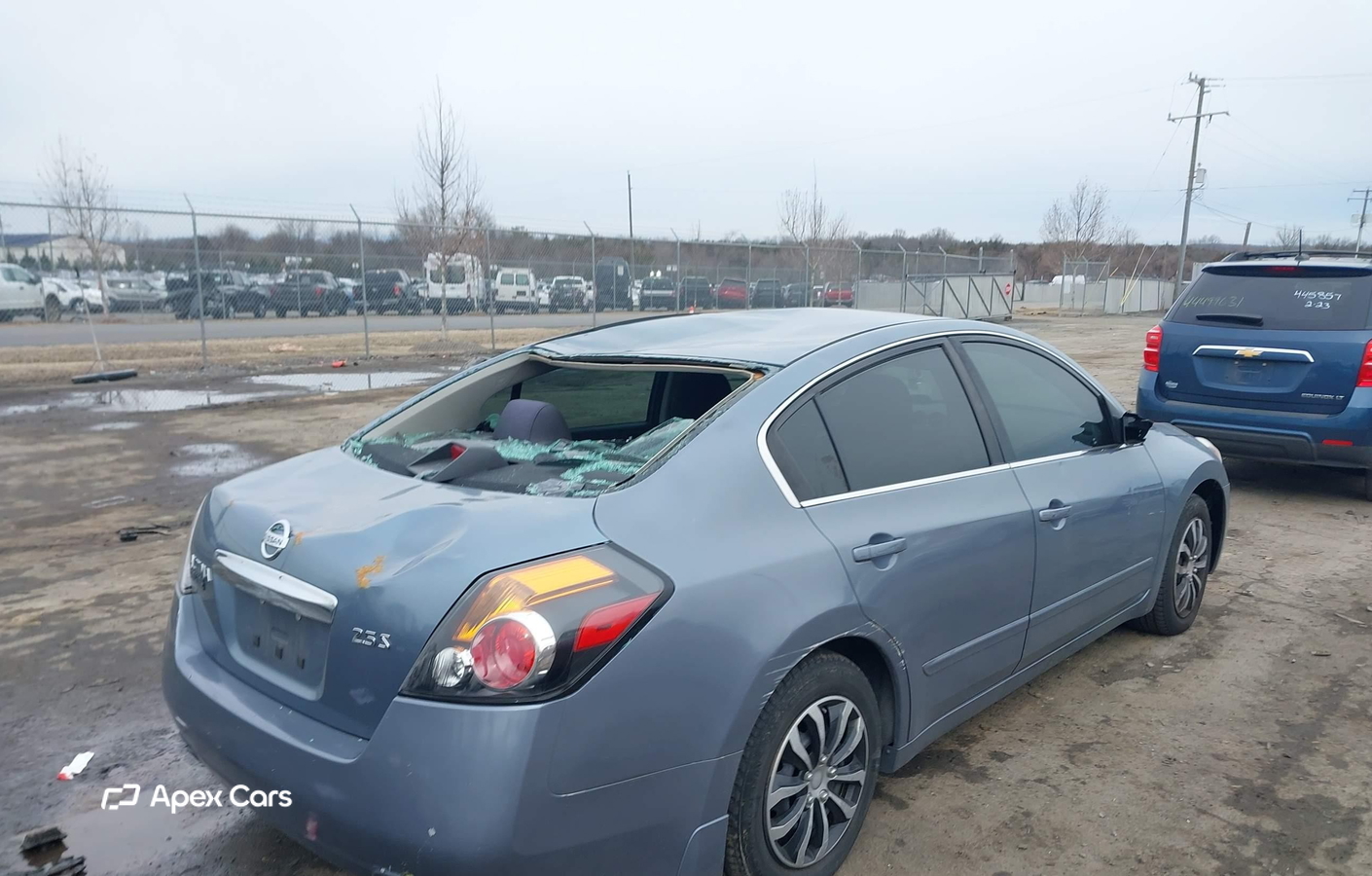 Nissan Altima 2012