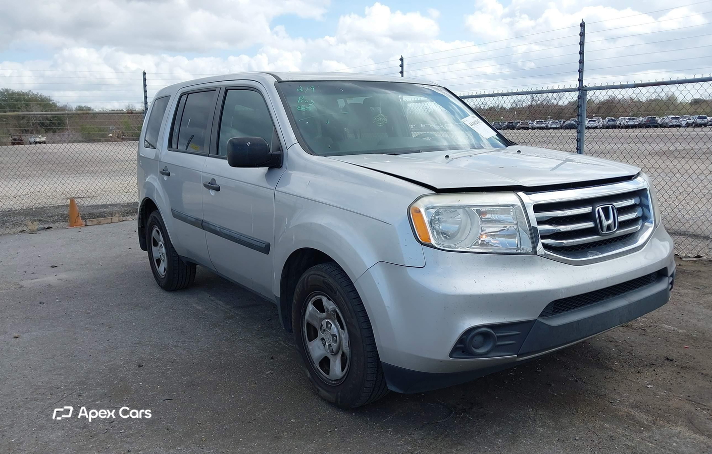 Honda Pilot 2015