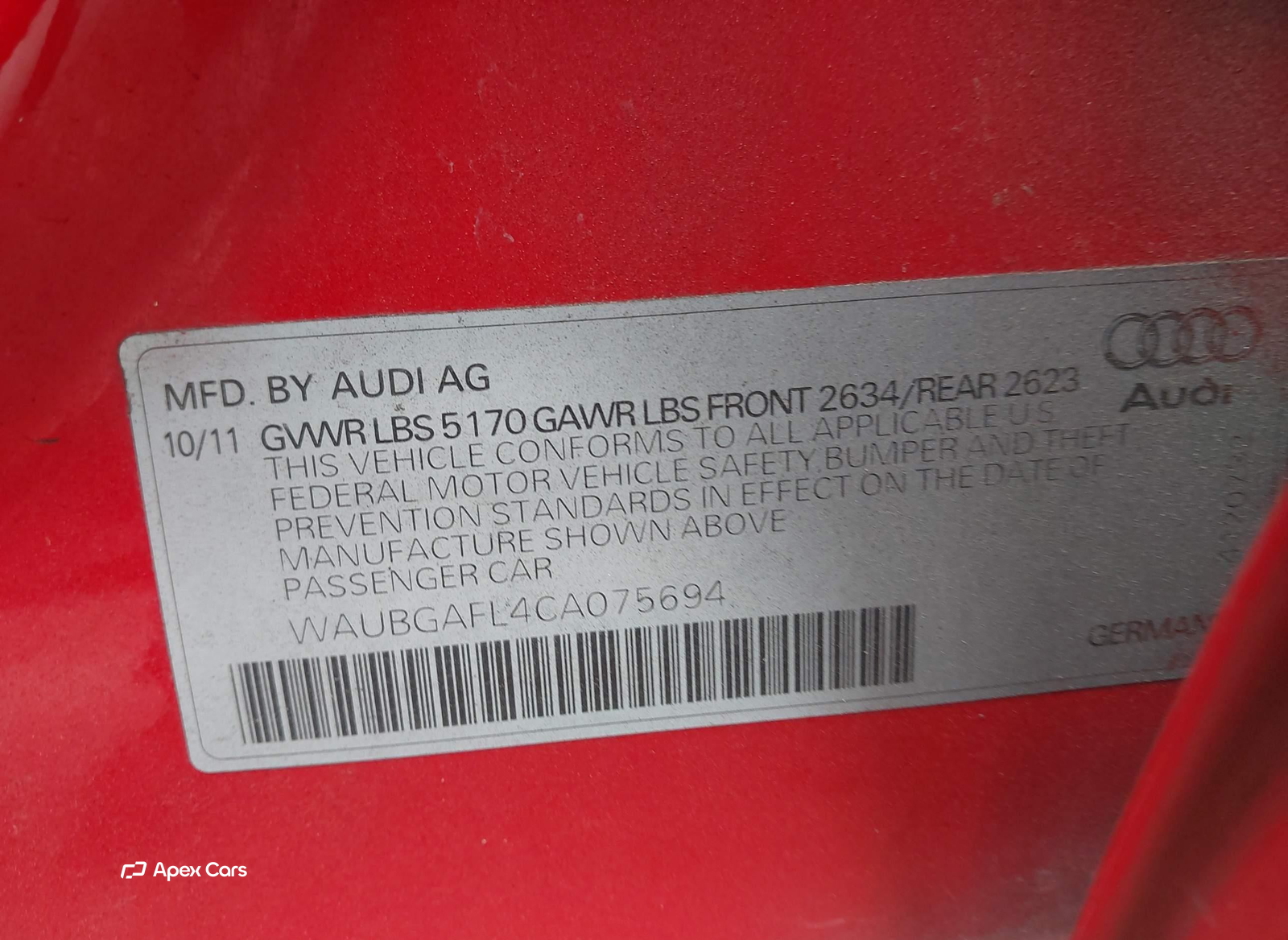 Audi S4 2012